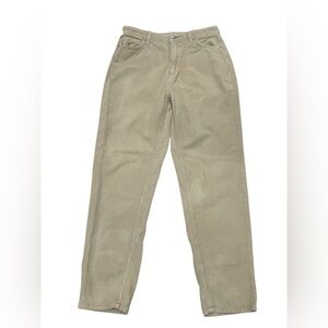 BDG Urban Outfitter’s Women’s High-Rise Mom Corduroy Pants in Tan size 28